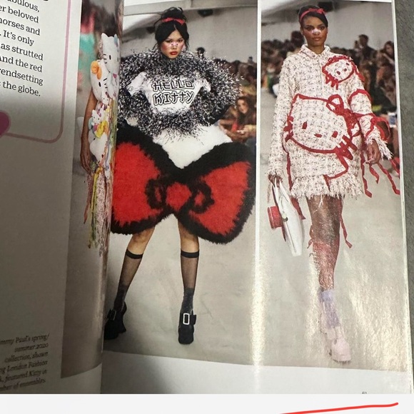 Special Edition Time Magazine Hello Kitty edition in new - Picture 2 of 6